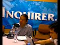 INQUIRER.net Video: Zosimo Paredes on BPO, poll automation