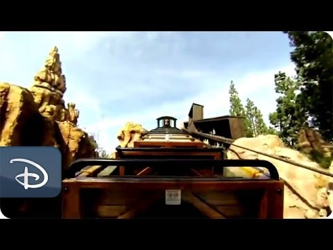 Point of View: Big Thunder Mountain Railroad at Disneyland Park | Disneyland Resort | Disney Parks