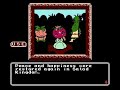 ending to the nes game: princess tomato in salad kingdom.