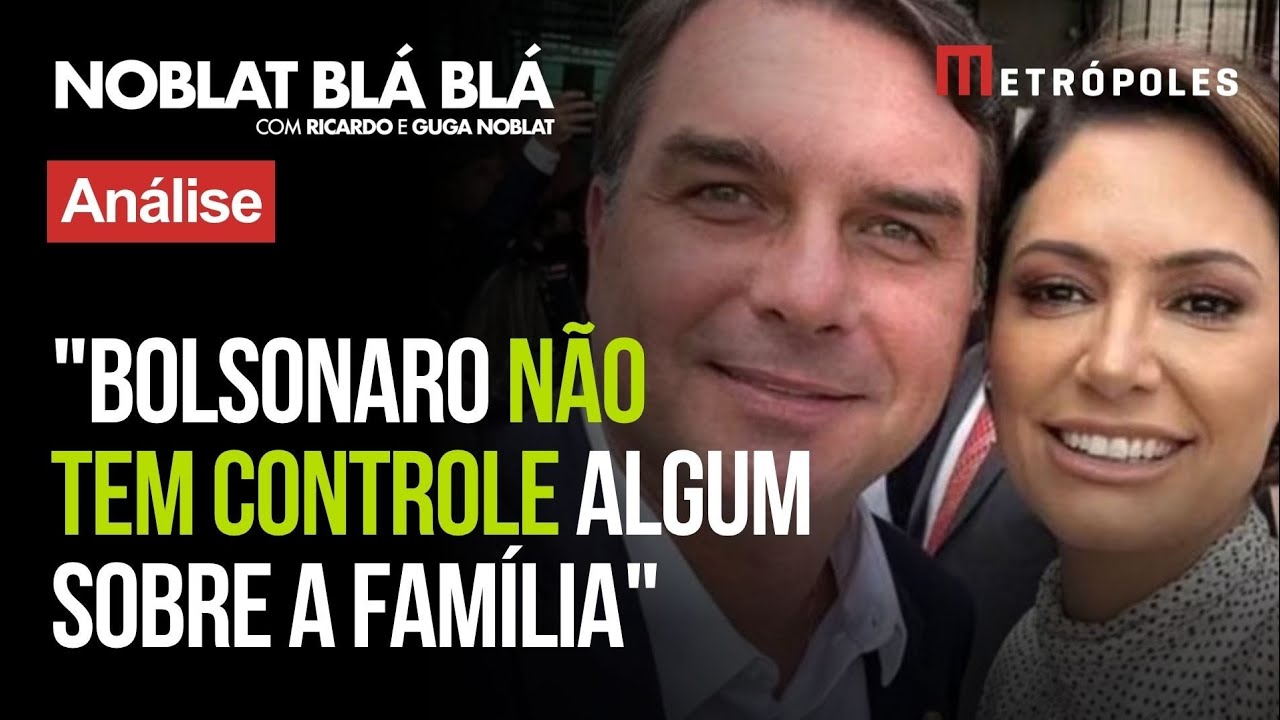Flávio x Michelle: ambos dizem que nada acontece sem aval de Bolsonaro, mas na briga, quem garante?