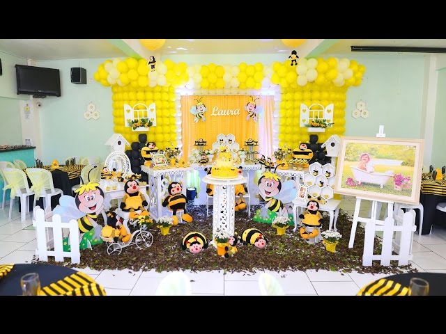 Aniversário Abelhinhas Curitiba