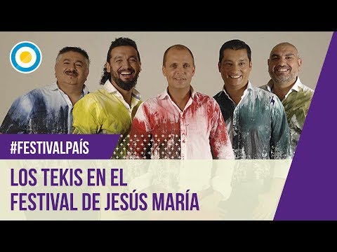 Festival Jesús María 2015 - 5º Noche - Los Tekis - 12-01-15
