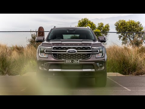 ????5 THAY ĐỔI ĐÁNG CHÚ Ý TRÊN FORD EVEREST 2024
