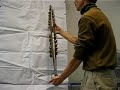 Sahaja Yogi in Hong Kong practising Chimta with background singing by Sanjay Talwar. Chimta is a North India instrument derived from tongs picking burning charcoal of a fire. This yogi learnt it from Uncle Mukiram for 10 min only and probably the only one playing this instrument in Hongkong and the whole China.