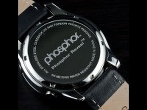 watchreport - Complete review of the Phosphor Appear by Watch Report. See the complete review with pics at http://www.watchreport.com/2011/04/phosphor-appear-review.html.