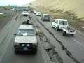 effects of perus earthquake on the road to pisco