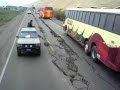 effects of perus earthquake on the road to pisco