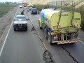 effects of perus earthquake on the road to pisco