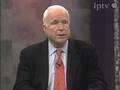 John McCain Discusses U.S. Policy in Iran