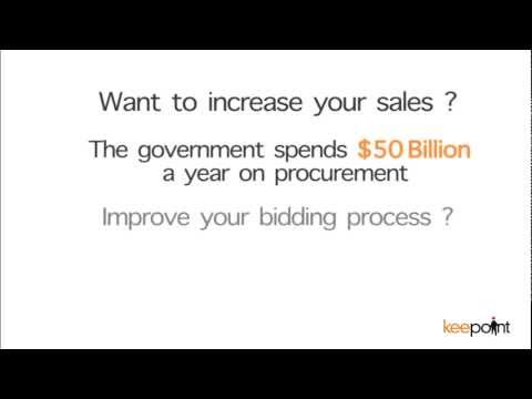 how to bid on federal government contracts