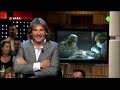 bluegrass legend eddie adcock plays banjo while surgeons poke around in his brain. 
october 12th 2008.
this item on dutch television.