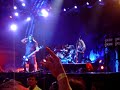 metallica dirty window live big day out 04