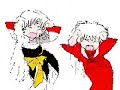 Caramelldancen- Inuyasha and Sesshoumaru