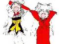 Caramelldancen- Inuyasha and Sesshoumaru