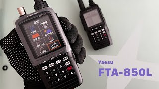  y a s u:  Yaesu FTA-850
