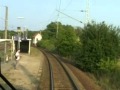 Stralsund - Sassnitz : Führerstandsmitfahrt - YouTube