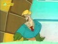 Cave Johnson teaches cave men science