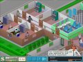 some random game play of theme hospital. i was never a huge fan of this game first time around. there's only a limited number of building options available and the game becomes more of a man management sim than a build something sim. you spend half your time repairing machines and building radiators. it was however quite good fun going back to it for a couple of hours. some of the illnesses are rather amusing and it's always entertaining killing people off just for the fun of it.
