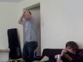 Man Utd supporter Vs Everton supporter FA Cup Semi Final 2009 reactions Part 2