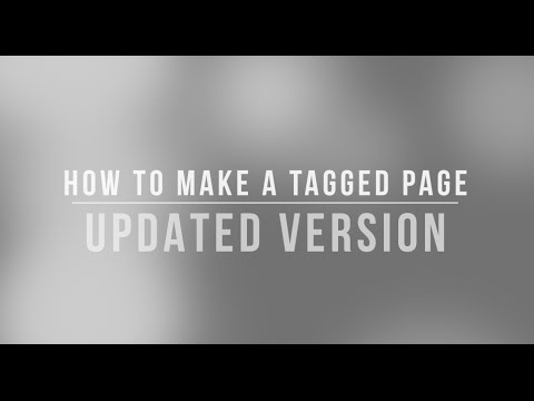 how to make a self page on tumblr