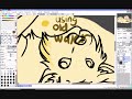 How to Draw a Cartoon Dog in SAI How to Draw a Cartoon Dog in SAI