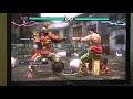 鉄拳6BR　フェン壁受身確定　パート１