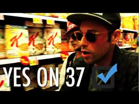 California Proposition 37 Food Labeling Scheme: The Official Music Video 0 California Proposition 37 Food Labeling Scheme: The Official Music Video