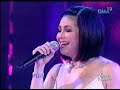 Regine Reflections - Sharon Cuneta Medley (Part4)