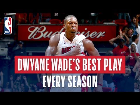 Video: Dwyane Wade's Best Play From Every Season