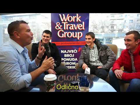 Work and Travel Group-CIEE JOB FAIR: Denali, Alaska - part 1 Work and Travel Group-CIEE JOB FAIR: Denali, Alaska - part 1