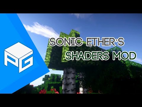 how to sonic ether's unbelievable shaders