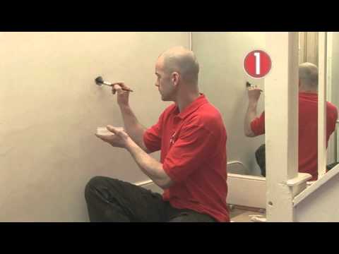 how to fill holes in plasterboard