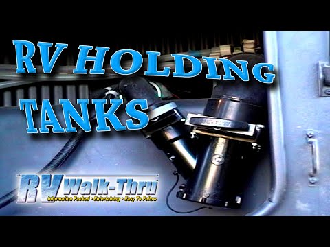 how to unclog grey water tank