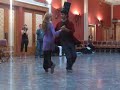Ezequiel Farfaro and Eugenia Parilla, sacadas y ganchos