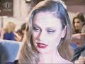 short backstage interview