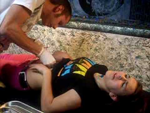 preteen girl tiny breasts