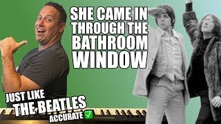 Beatles Piano Lesson