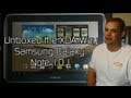 Samsung Galaxy Note 10.1 Unboxed the XDA Way