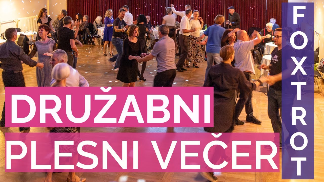 Družabni plesni večer v Šentvidu, oktober 2021, foxtrot, Magnifico - Ti si moja ljubezen