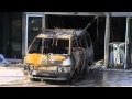 Arson attack against Microsoft headquarters in Greece