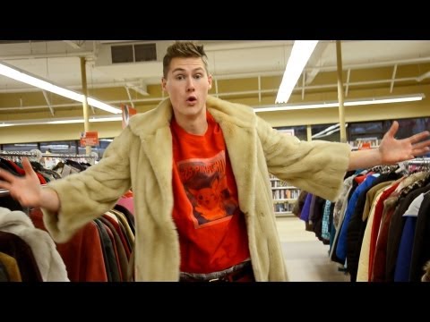 Macklemore – Thrift Shop Music Video (Parody)
