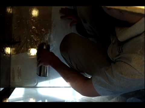 how to fix acrylic aquarium leak