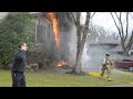 Elgin Firefighter rescues toddler from burning home