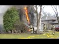 Elgin Firefighter rescues toddler from burning home