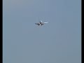 ryanair remise de gaz + atterrissage la rochelle piste 28