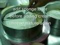 cream cheese torte cake