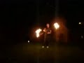 Twisted Fire Dancer Luke Morris