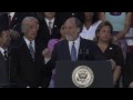 part 3 of governor corzine's speech at the campaign kickoff rally with vice president joe biden