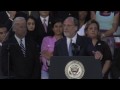part 3 of governor corzine's speech at the campaign kickoff rally with vice president joe biden