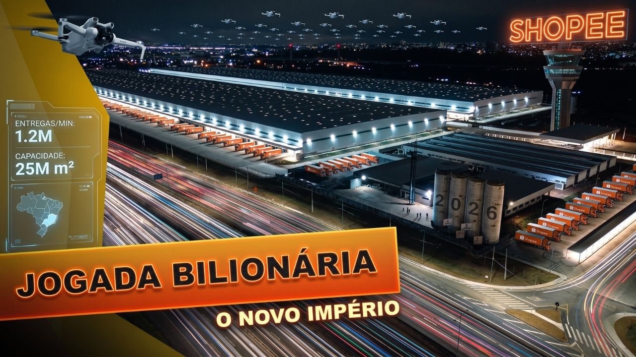 A Jogada Bilionária da SHOPEE: O Maior Galpão da Dutra Está Pronto?